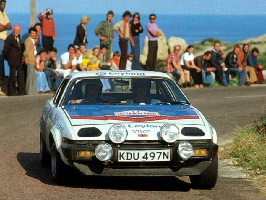  Triumph TR7 Rally Car 1980 года  (фото 4 из 4)